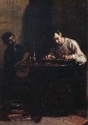 Thomas Eakins Characteristic of Performance oil